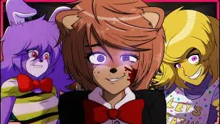 ОНИ ГОТОВЫ УБИВАТЬ ► Five Nights in Anime: Reborn ► #1