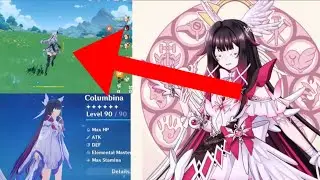 Columbina Gameplay Leaks Are Absolutely Shocking! | Genshin Impact
