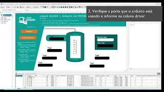 LAquis Supervisório - Aplicação para Arduino