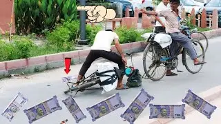 Prank with 100 Rs Note || AHD Group
