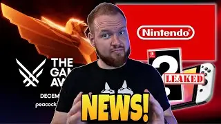 Nintendo's New Games Presentation Already Has LEAKS! + Big Game Awards 2023 Update!