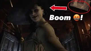 What Happens If You Throw A Pipe Bomb At Lady Dimitrescu? | Resident Evil 8 Village