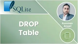 How to Drop a Table - SQLite3 Tutorial