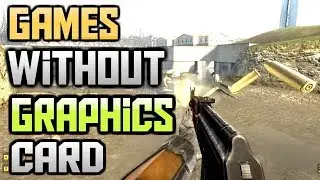 call of duty play with out graphic card. 2018