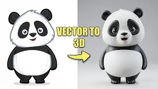 2D Images into Stunning 3D Art | GFX Tutorials