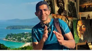Why did I just decide to do this? A chat about free will while cycling in Phuket