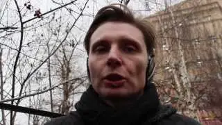 Коментарий Константина Рубахина после пикета у офиса УГМК