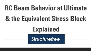 Reinforced Concrete Beam at Ultimate and the Equivalent Stress Block Explained