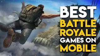 #battleroyalegames
Top 4 best battle royale games like pubg mobile for android