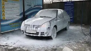 Восстановление и ремонт renault symbol. Часть 1.
