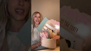 A back to school basket. I’m so emotional this week jeeze 😭🤣￼ #BackToSchool | Single Mom Vlogs