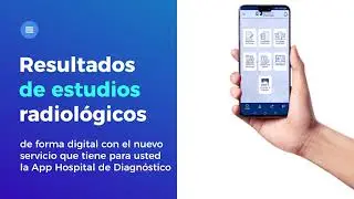 Obtenga los resultados de sus estudios radiológicos de forma digital. ¿Descubra cómo hacerlo?