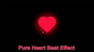 Pure Heart Beat Animation Effect Html and CSS Web Tutorial Tamil #html #css #trending #heartbeat