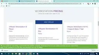 NEW VMWARE VERISON 16!