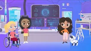 Katie and Tex Explore Generative AI