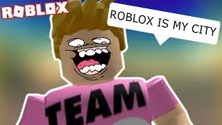 ROBLOX FUNNY MOMENTS MONTAGE