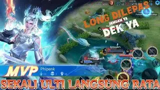 LONG DI LEPAS LANSUNG AUTO RATA MUSUH#phipenk #honorofkings