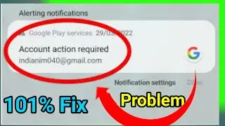 Account action required Problem Fix। account action required। how to remove account action required