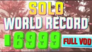 V50 World Record 6999 Quota Solo Full VOD