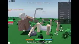 Roblox Hunger Games