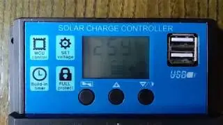 Solar Charger Controller 30A Aliexpress problem