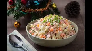 MAKING RUSSIAN TRADITIONAL NEW YEAR DIS | Olivier Potato Salad