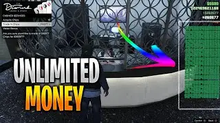 GTA Online Frozen Chips Glitch *UNLIMITED MONEY* Make BILLIONS of Dollars (GTA Online Glitches)