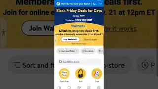 Sign up to Walmart Plus Now! Don't Wait!