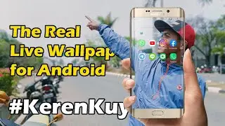 Cara Mengaktifkan Live Wallpaper Android, Wallpaper Transparan for Android.