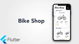 flutter UI speed Code | Flutter Bike Shop | Flutter UI design | speed code | shop ui flutter