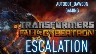 Transformers Fall of Cybertron Online Escalation (PS3) (2-Man)