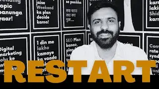 Restart | Vikram Thinks for Digital Marketing Videos | #shorts