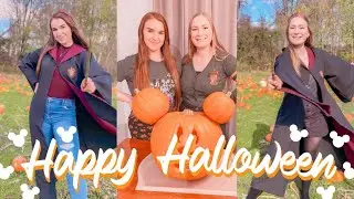 Happy Halloween! | A Mickey Pumpkin, Harry Potter, and Hocus Pocus Filled Holiday