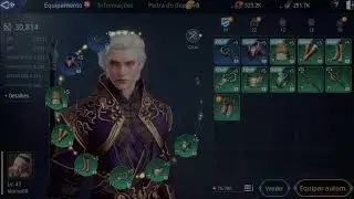 MIR4 ONLINE MMORPG  PRAÇA MAGICA PVP / UP XP