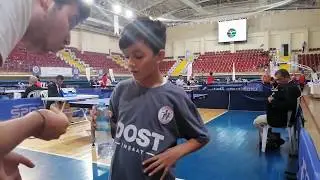 MİNİKLER MASA TENİSİ TÜRKİYE ŞAMPİYONASI FİNAL MAÇI 2019
