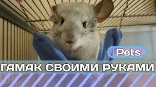 🐾DIY-ГАМАК СВОИМИ РУКАМИ🐾