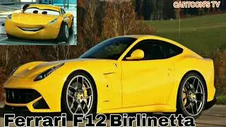 Disney Cars Characters ln Real Life Part 4
