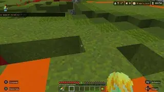 Minecraft моя сестра играет На серверах!