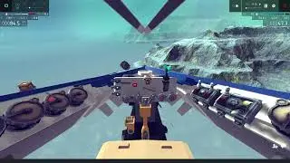 White Spear elicopter and it's autotracking turret