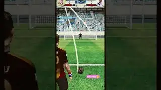 football strike ™- free kick #348😱😳😲💯 KING