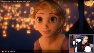 [REACTION] Kingdom Hearts 3 Winnie The Pooh trailer