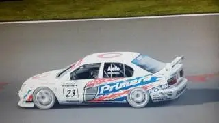 HOT lap avec la nissan primera btcc 1999