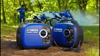 Yamaha EF2000iS | Инверторный генератор
