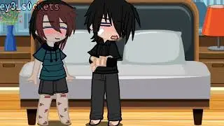 Micheal And Damien's First Sleepover •||• Past Aftons Skit •||• Micheal x Ennard/Damien •||• Enjoy!