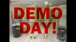 Demo'd a whole house in a weekend! || Check out the progress on the new renovation!