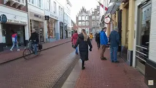 the Netherlands - Walk in Den Bosch City Centre 