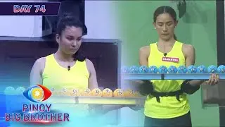 Day 74: Anji at Samantha, nabigo sa ikatlong 10 million diamond challenge ni Kuya | PBB Kumunity