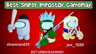 Among Us - Imposters 3D - *🎯SNIPER IMPOSTOR*  Gameplay (Roblox) Part 114