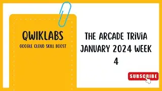 The Arcade Trivia January 2024 Week 4