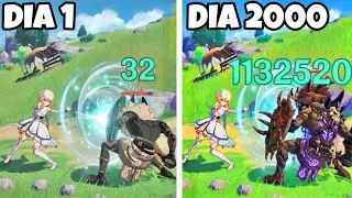 BUILDING THE ANEMO TRAVELER UNTIL IT DEALS 1 MILLION DAMAGE IN F2P | NEW SAGA #1